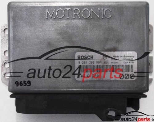 ECU ENGINE CONTROLLER FIAT BRAVO 2.0, BOSCH 0 261 203 994, 0261203994, 0 046 404 007 0, 00464040070 