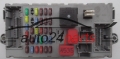 FUSE RELAY BOX ELECTRICAL COMFORT CONTROL MODULE BODY BSI FIAT CITROEN PEUGEOT 1361296080 CPL, 46520429