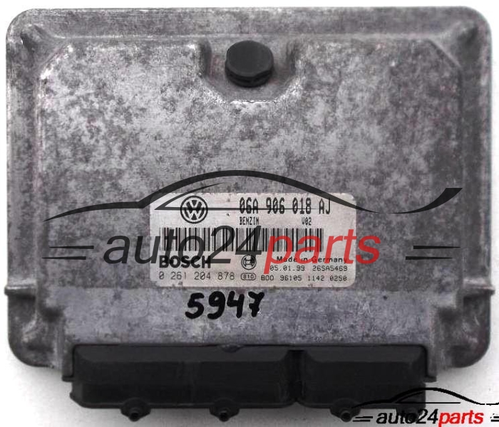 SEAT LEON TOLEDO 1.8 BOSCH 0 261 204 878, 0261204878, 06A 906 018 AJ, 06A906018AJ