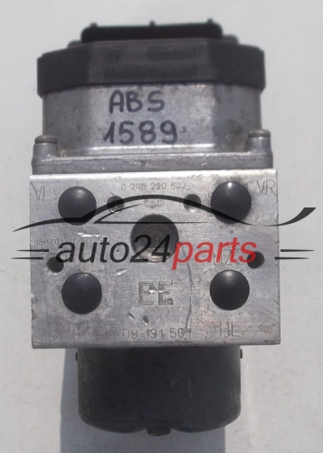 ABS CENTRALINA POMPA OPEL ASTRA G ZAFIRA VECTRA BOSCH 0 265 220 582