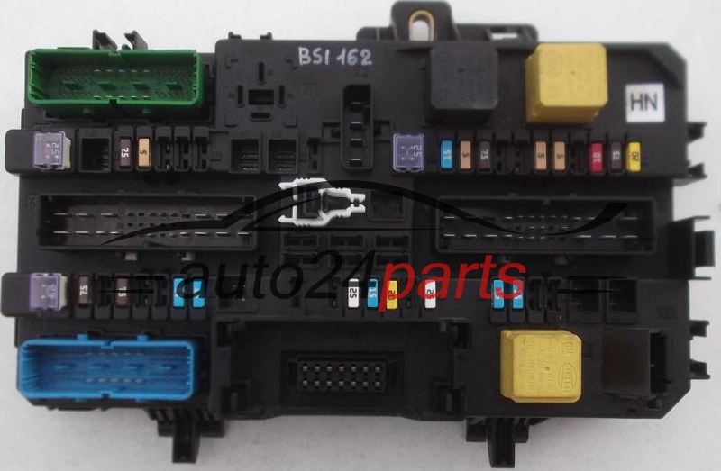Central do sistema elétrico com caixa de relés e fusíveis, central de controle modul BSI OPEL ASTRA H ZAFIRA B GM 13 220 829 HN