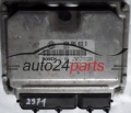 CENTRALINA DO MOTORE VW VOLKSWAGEN LUPO 1.0 030906032D, 030 906 032 D, BOSCH 0261204999, 0 261 204 999