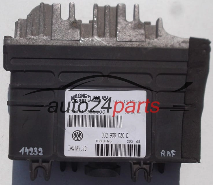 CENTRALINA MOTORE VW VOLKSWAGEN POLO 1.6 AEE 032906030D
