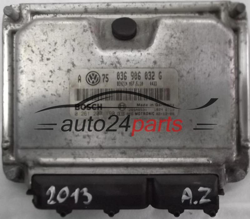036906032G, 036 906 032 G, BOSCH 0261207190, 0 261 207 190