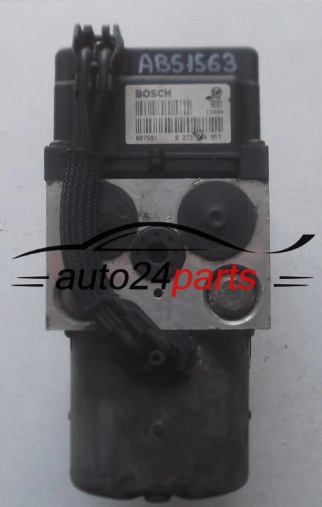 BOMBA HIDRAULICA Y CENTRALITA ABS  ASTRA BOSCH 0 265 220 584, , 09 156 992 EL,  0 273 004 517