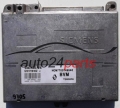 CENTRALINA DO MOTORE RENAULT CLIO 1.4, SIEMENS S101718102 C, S101718102C, HOM7700749946, 7700858259