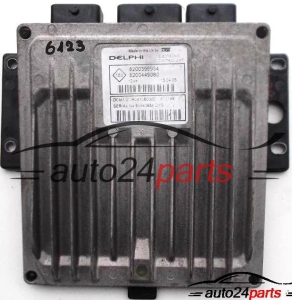 ECU CENTRALITA DE MOTOR RENAULT MODUS 1.5 DCI 8200398934 8200449080 DELPHI DCM1.2 R0410B030C