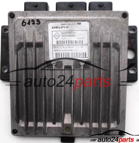 ECU CENTRALITA DE MOTOR RENAULT MODUS 1.5 DCI 8200398934