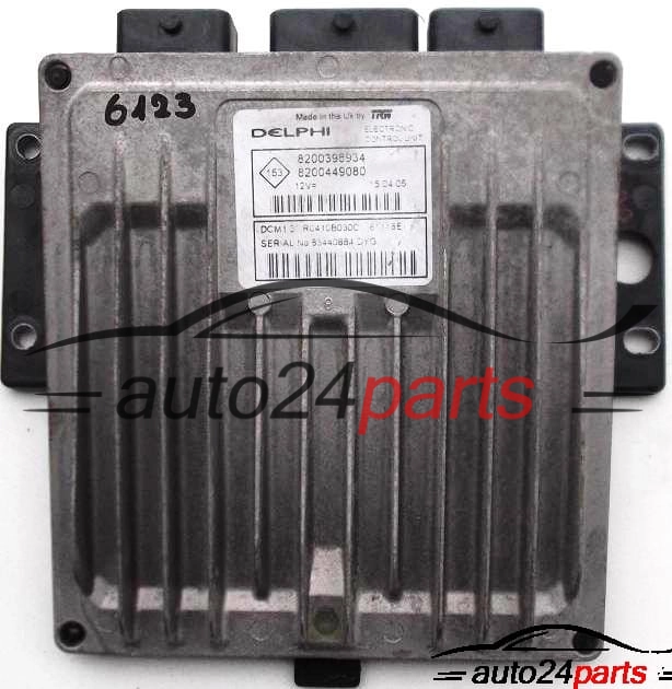 ECU CENTRALITA DE MOTOR RENAULT MODUS 1.5 DCI 8200398934