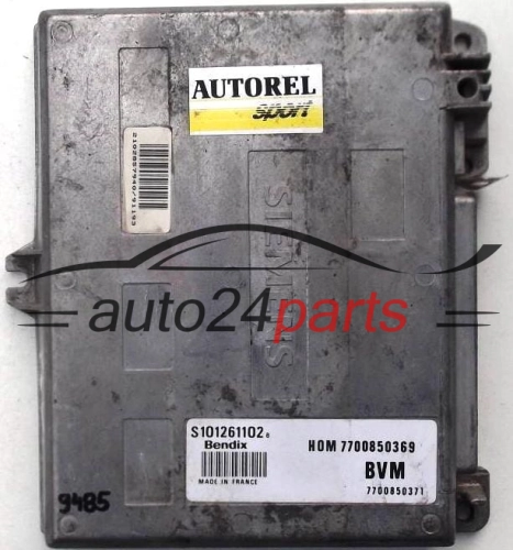 KOMPUTER STEROWNIK SILNIKA RENAULT CLIO 1.8, S101261102