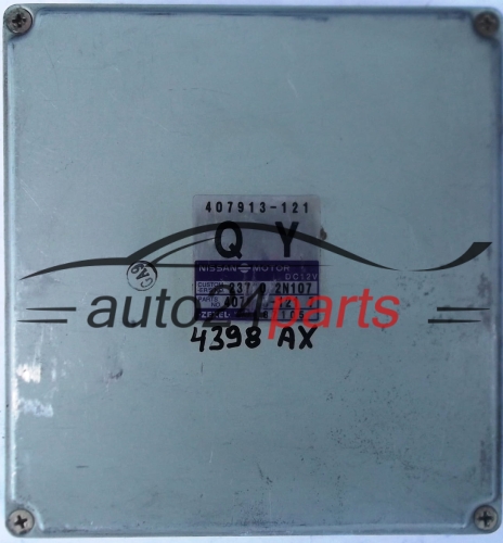 KOMPUTER STEROWNIK SILNIKA NISSAN ALMERA 2.0 407913121, 407913-121 QY, 237102N107, 23710-2N107, 237102N101, 23710-2N101, 237102N106, 23710-2N106 - 4398, 4478