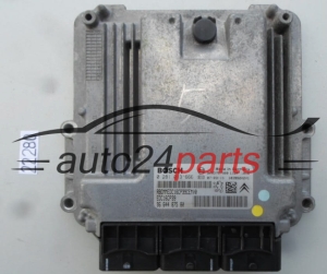 KOMPUTER STEROWNIK SILNIKA CITROEN PEUGEOT 2.2 HDI BOSCH 0 281 013 666, 0281013666, 96 644 875 80, 9664487580