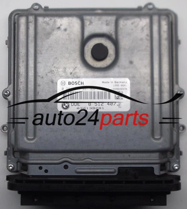 ECU ENGINE CONTROLLER BMW X5 3.0 D BOSCH 0281017481
