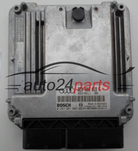 CALCULATEUR MOTEUR AUDI A4 2.0 FSI BOSCH 0 261 S01 006, 0261S01006, 8E0 906 018 K, 8E0906018K, MED7.1.1 