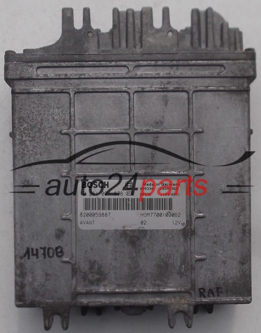 BOSCH 0281001878, 0 281 001 878, 8200059887, HOM7700109052