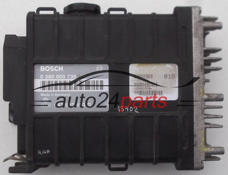 Centralita de motor Volkswagen Passat Jetta Seat Toledo 1.8 443907403G Bosch 0280000739