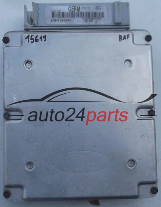 KOMPUTER STEROWNIK SILNIKA FORD FIESTA 1.1, 94FB-12A650-FA, 94FB12A650FA, GERM