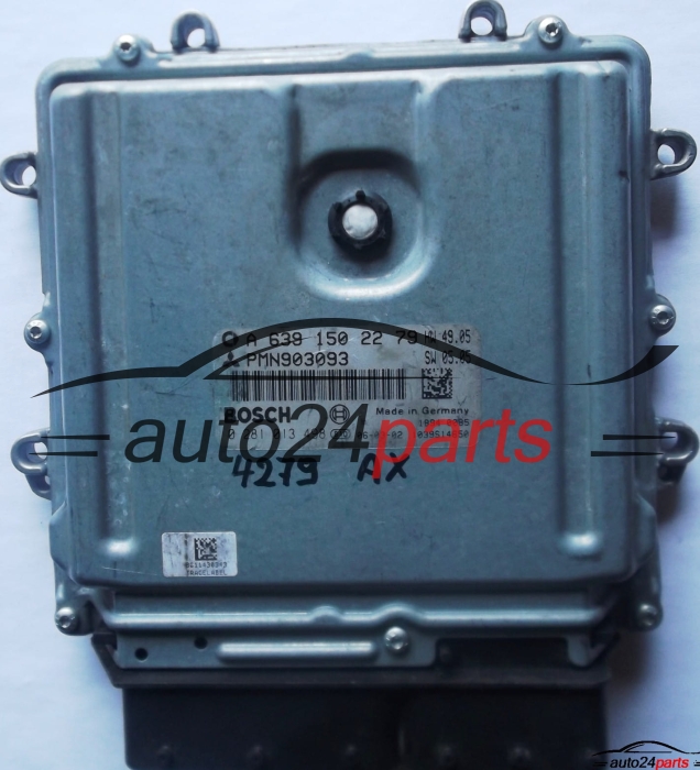 ΜΟΝΑΔΑ ΕΛΕΓΧΟΥ ΚΙΝΗΤΗΡΑ  SMART MITSUBISHI COLT 1.5 CDI BOSCH 0281013498, A6391502279, PMN903093, 1039S14650