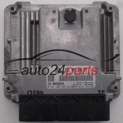 CENTRALINA MOTORE VW VOLKSWAGEN GOLF 1.6 FSI BLF 03C906056EM