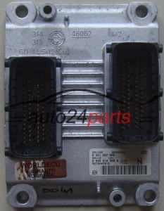 ECU CENTRALITA DE MOTOR FIAT STILO 1.2 BOSCH 0 261 207 086, 0261207086, 0 046 818 388 0, 00468183880, A152 N