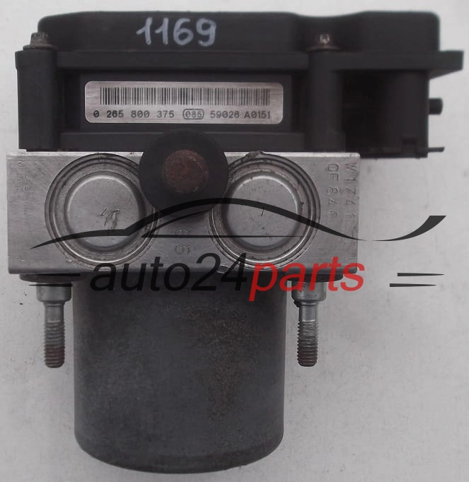 BOSCH 0 265 231 450, 0265231450, 50407 5551, 0 265 800 375, 0265800375