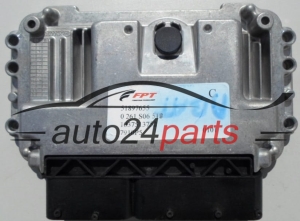 ECU CENTRALITA DE MOTOR  FIAT 500 1.4 BOSCH 0 261 S06 518, 0261S06518, FPT 51897655, 1037513752 