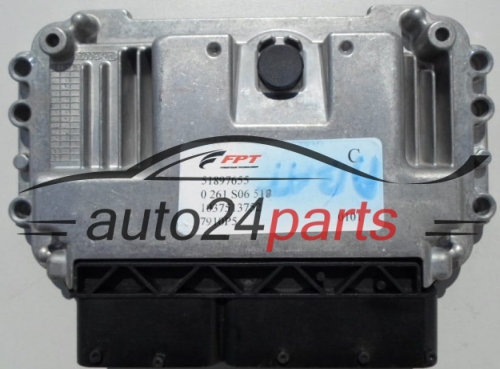 ECU CENTRALITA DE MOTOR  FIAT 500 1.4 BOSCH 0 261 S06 518,  FPT 51897655