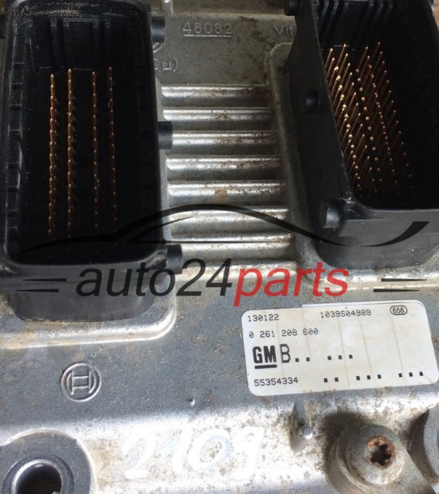Μονάδα Ελέγχου Κινητήρα OPEL ASTRA ZAFIRA BOSCH 0 261 208 600, GM 55354334
