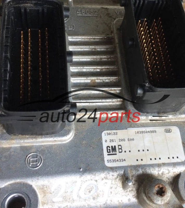 Μονάδα Ελέγχου Κινητήρα OPEL ASTRA ZAFIRA BOSCH 0 261 208 600, GM 55354334