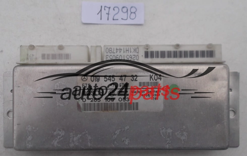 ECU CONTROLLER MERCEDES W202 W210 BOSCH 0 265 109 053, 0265109053, 019 545 47 32, 0195454732 