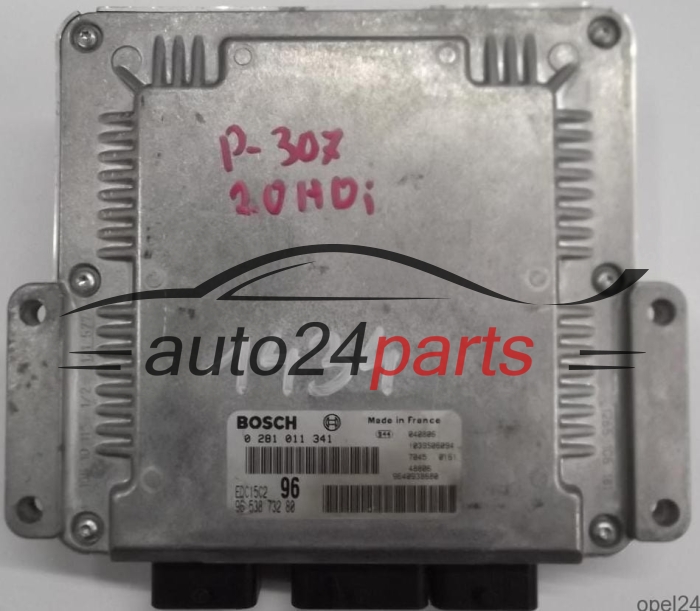 calculateur moteur pour peugeot 307 2.0 hdi