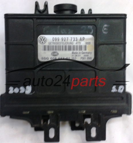 ECU AUTOMATIC GEARBOX FORD GALAXY 2.3 099927733AP 099 927 733 AP, 5DG008077-01 5DG 008 077-01