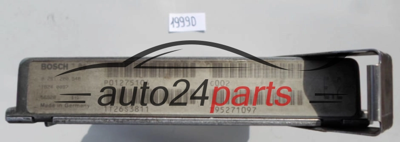 KOMPUTER STEROWNIK SILNIKA VOLVO 850 T5 2.0 TURBO BOSCH 0 261 200 548, 0261200548, 1267358087 