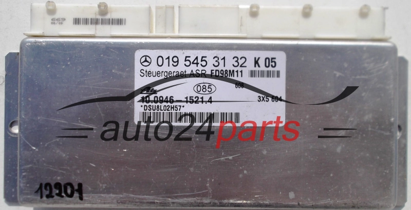 ABS STEROWNIK ASR MERCEDES W202 0195453132, 019 545 31 32, ATE 10.0946-1521.4, 10094615214