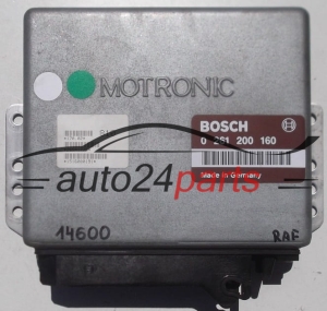 CENTRALITA DE MOTOR CITROEN PEUGEOT BOSCH 0 261 200 160, 0261200160 