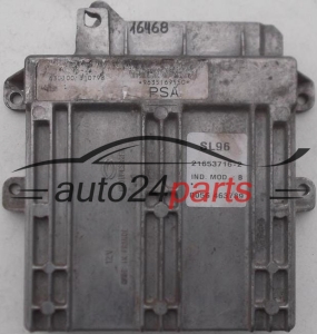 MOTORSTEUERGERÄT ECU STEUERGERÄT CITROEN PEUGEOT 1.4 SAGEM 21653716-2, 216537162, 9635169580