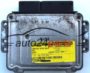 CENTRALINA DO MOTORE OPEL ASTRA H 1.7 CDTI Z17DTL Z17DTH BOSCH 0 281 011 380, 0281011380, GM 12992628 LK , ISUZU 8973729171