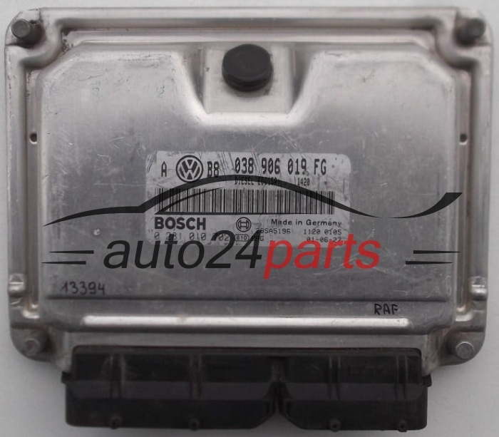 ecu engine control module VOLKSWAGEN GOLF BORA 1.9 TDI