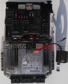 KOMPUTER STEROWNIK SILNIKA PEUGEOT 206 1.4 HDI BOSCH 0 281 012 525, 96 613 763 80