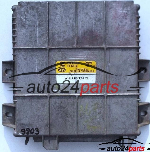 calculateur moteur pour lancia dedra 1.6