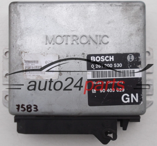calculateur moteur pour opel calibra c20ne