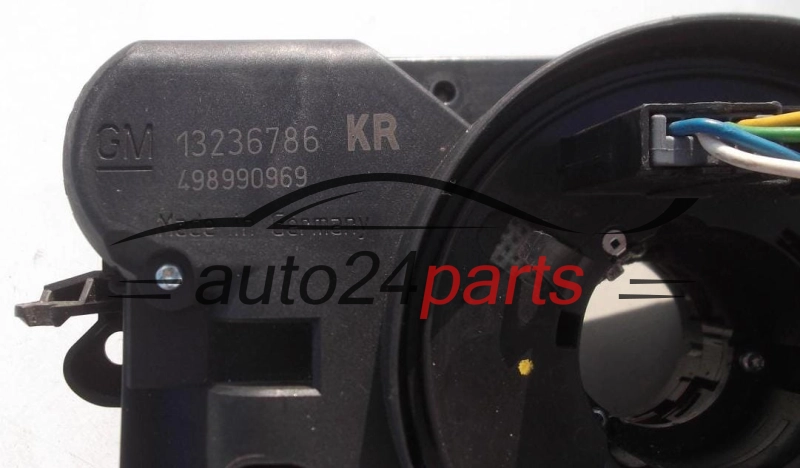  TASMA W KIEROWNICE OPEL ASTRA H 13236786 KR