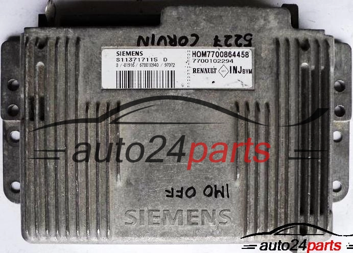 calculateur moteur pour renault laguna 1.8