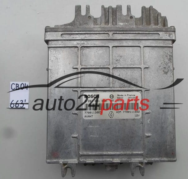 RENAULT MEGANE 1.9 DIESEL BOSCH 0 281 001 969 0281001969 8200059883 7700113863 HOM7700111552