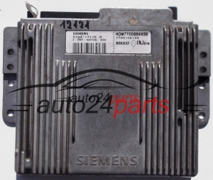 CENTRALINA DO MOTORE RENAULT LAGUNA 1.8 S103717115 R, S103717115R, HOM7700864458, 7700864458, 7700106184