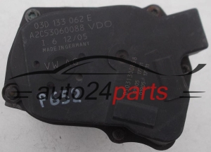 Σώμα πεταλούδας Volkswagen Audi Seat Skoda A2C53060088 03D133062E