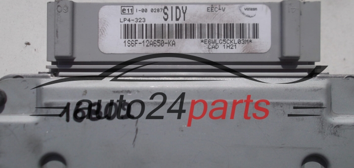 ECU ENGINE CONTROLLER FORD FIESTA 1.6 VISTEON 1S6F-12A650-KA, 1S6F12A650KA