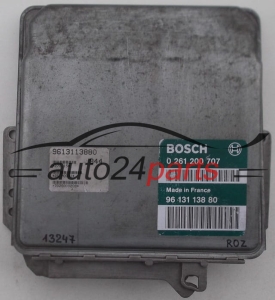 CENTRALITA DE MOTOR PEUGEOT  CITROEN BOSCH 0 261 200 707, 0261200707, 96 131 138 80, 9613113880