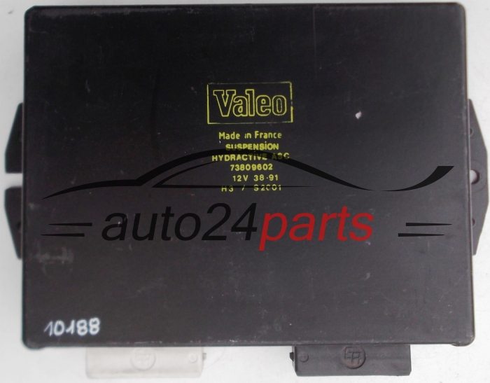 Ecu suspension control  CITROEN XM VALEO 73809602