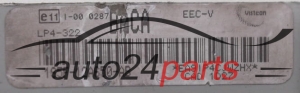 ecu engine control module FORD KA  1.3 L 